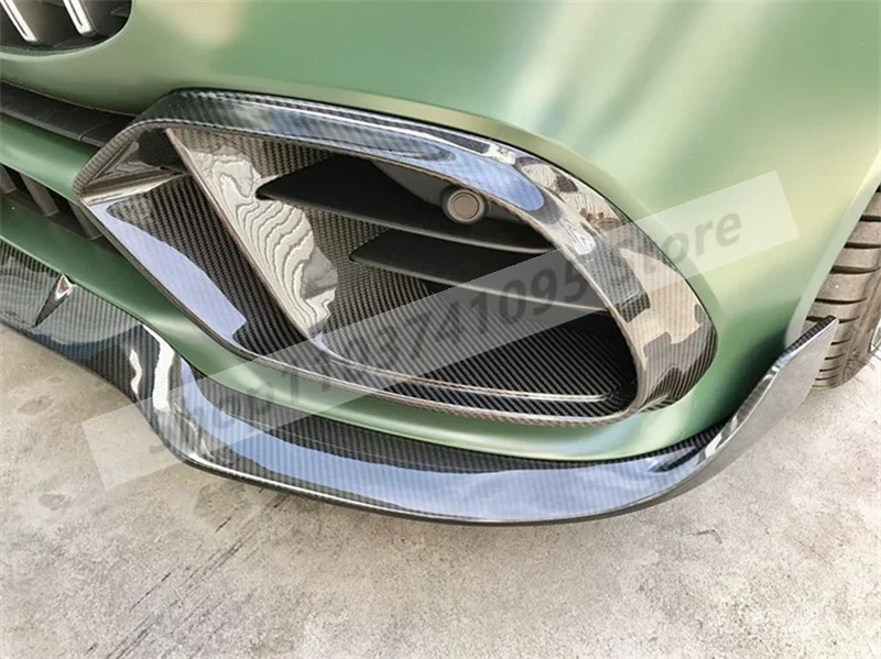 Передний бампер для Mercedes Benz AMG GT50 GT53 2019-2023 крышка спойлера противотуманная задняя