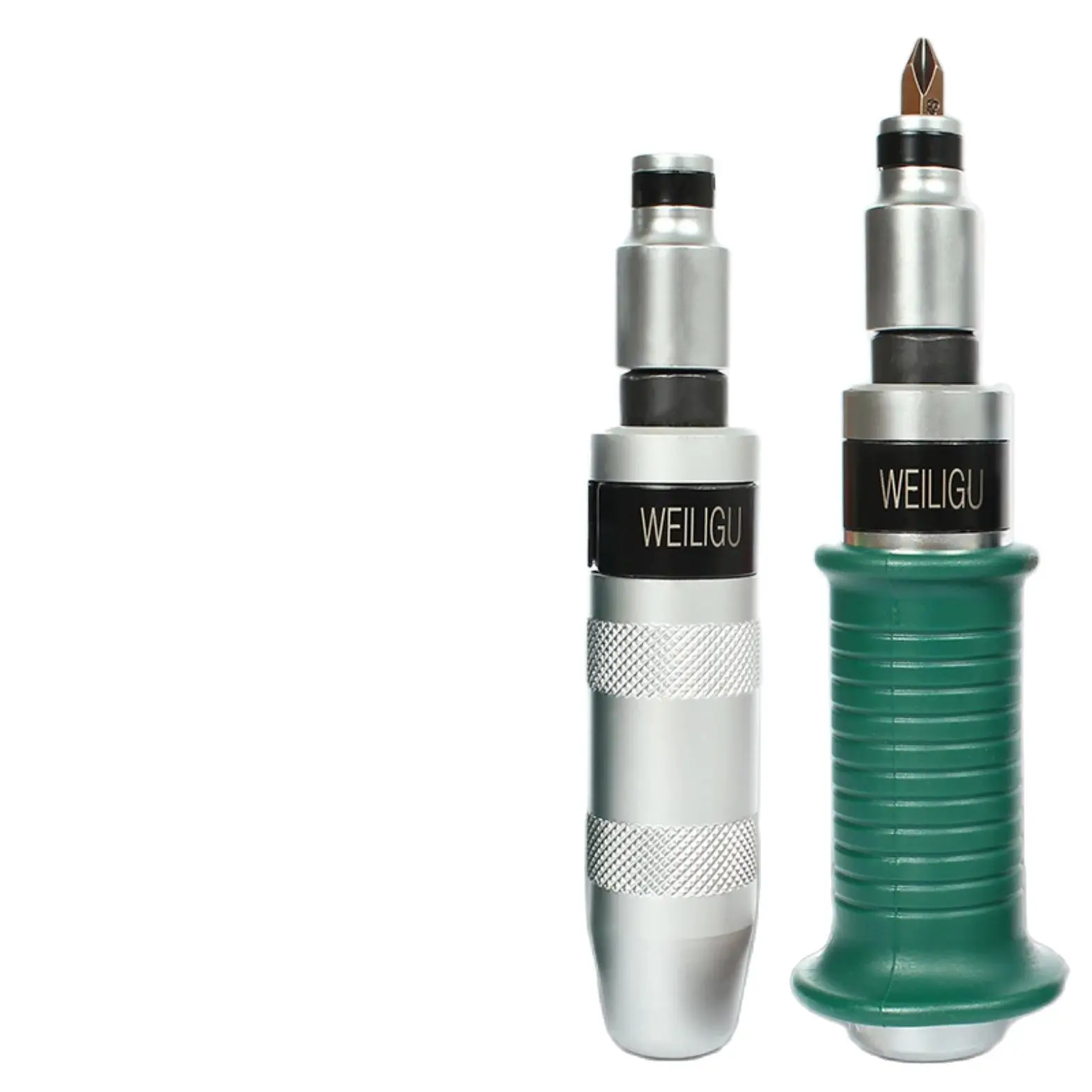 Набор S2 Стальная ударная головка отвертки 8 мм с шестигранным хвостовиком 80 в