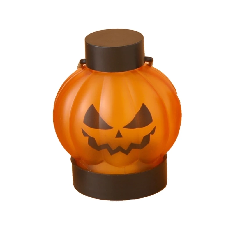 

Halloween Pumpkin Lantern Suitable For Desktop Bookshelf Cloak Family Party