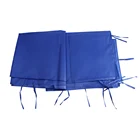 Складная портативная палатка, прочная многофункциональная тканевая палатка для сада, внутреннего дворика, кемпинга, пикника, с боковыми стенками, 3 х2 м