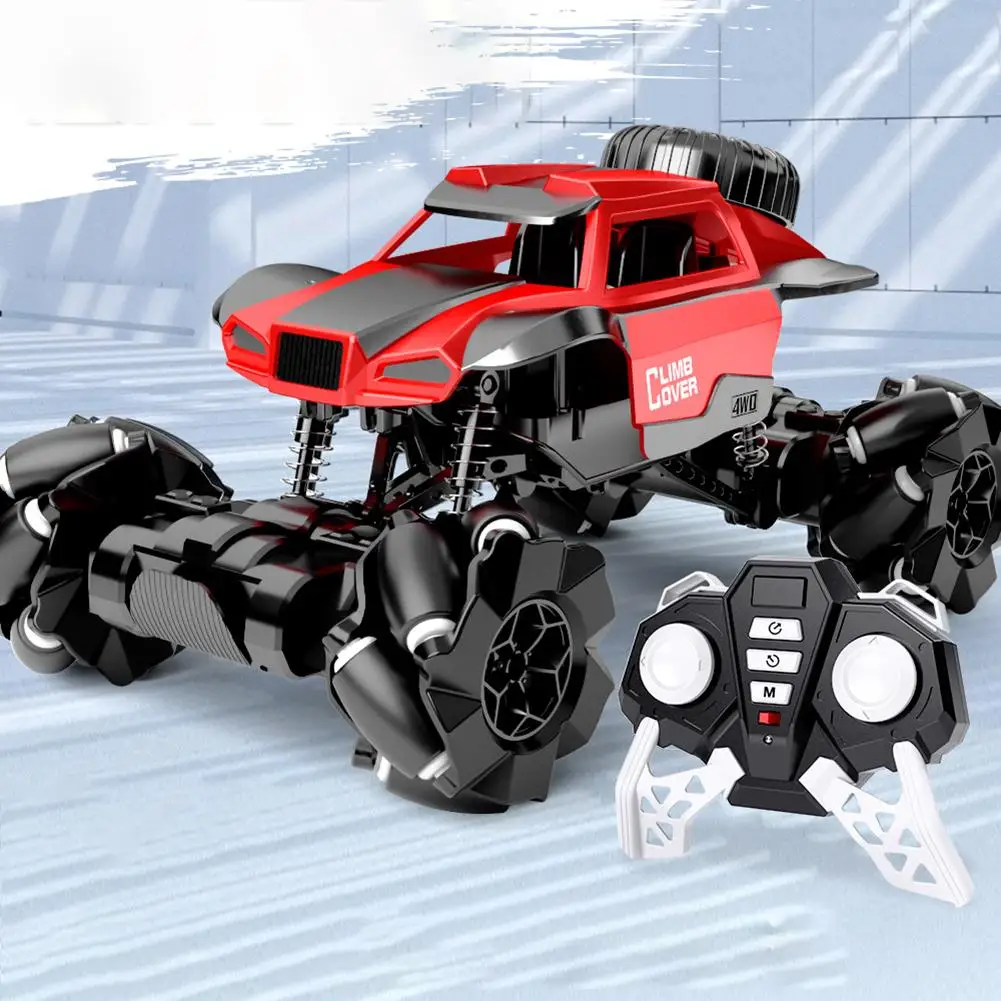 

Детский трюковый автомобиль, высокоскоростной внедорожный автомобиль с дистанционным управлением, боковой Дрифт, четырехколесный привод, ...