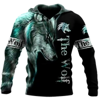 new arrival fashion mens hoodies 3d wolf printed loose fit sweatshirt for men streetwear hoody funny hoodie brand pullover 68