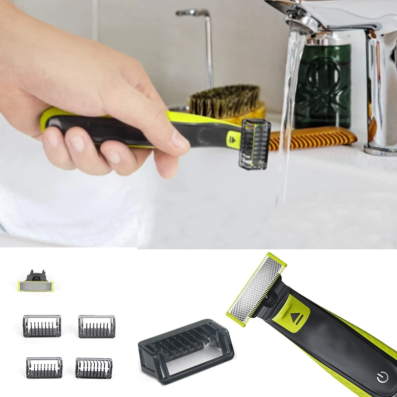 

1Set Guide Comb Oneblade Small T Knife Qp2510 Qp25 Series Qp2630 Caliper Plastic Comb 1/2/3/5Mm For