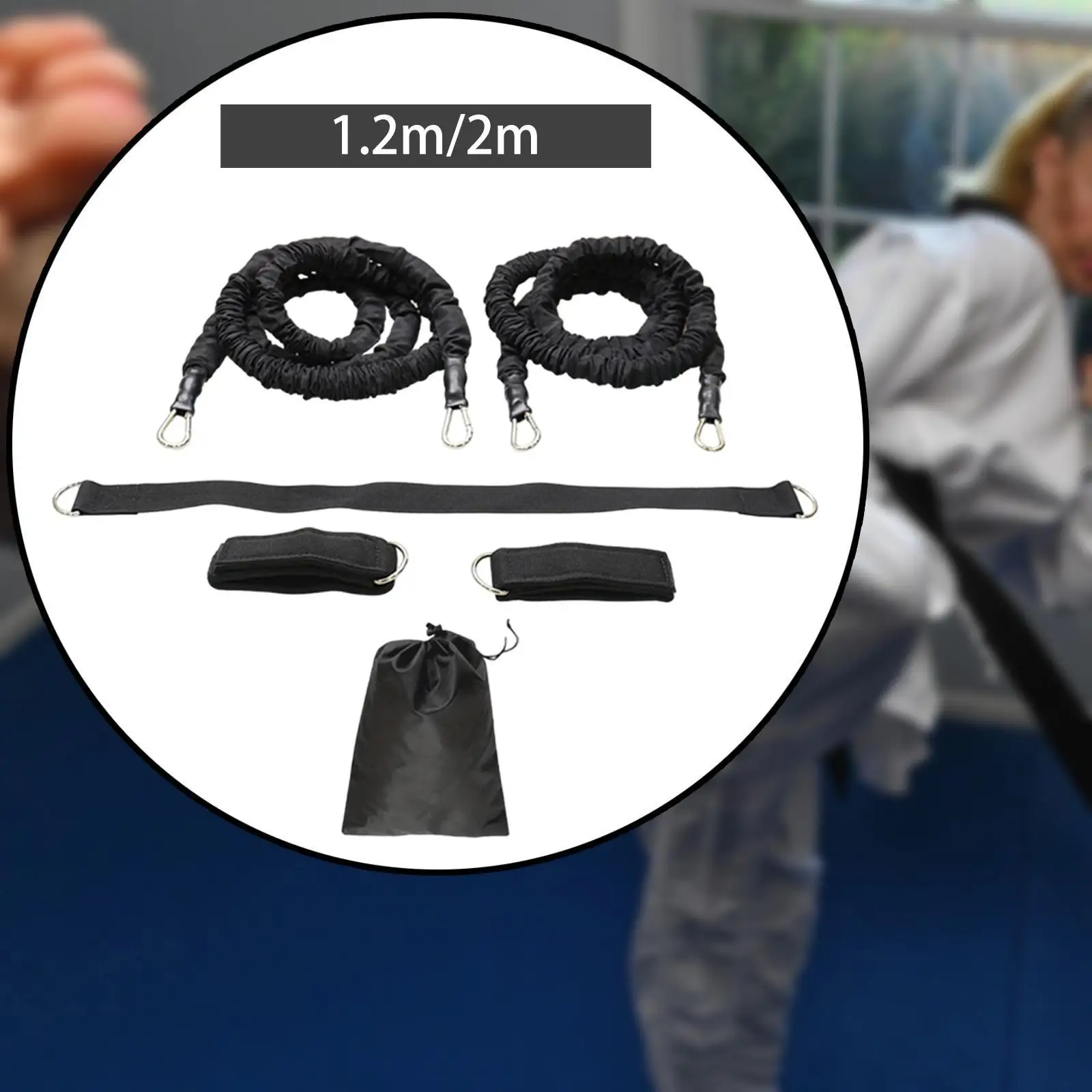 Эластичная лента для тренировки бега увеличения скорости стемины