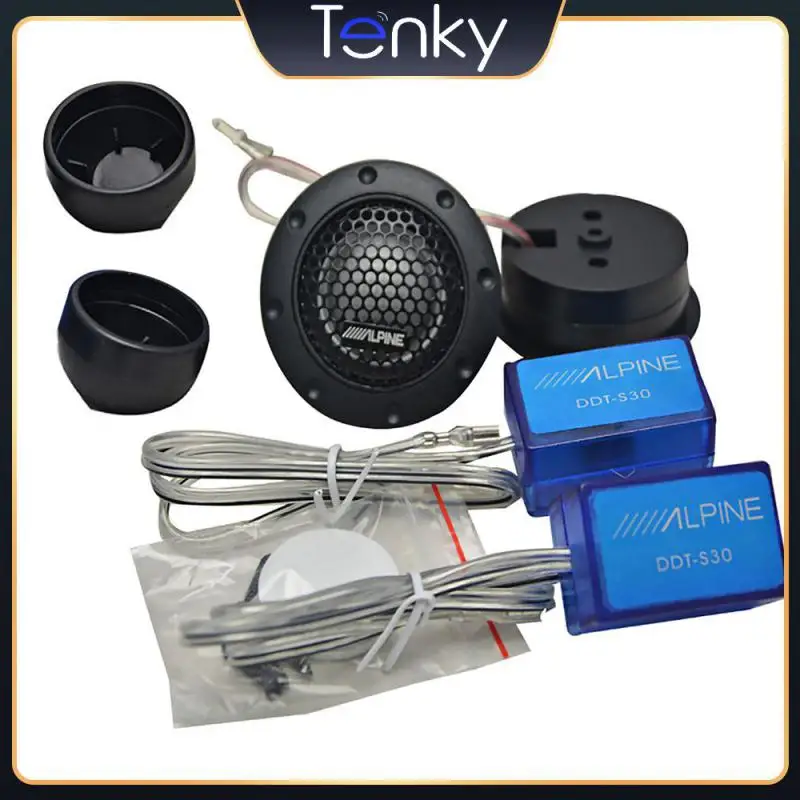 

Набор автомобильных динамиков, высокоэффективный мини-динамик для автомобиля, усилитель звука, сабвуфер, Hifi-динамик