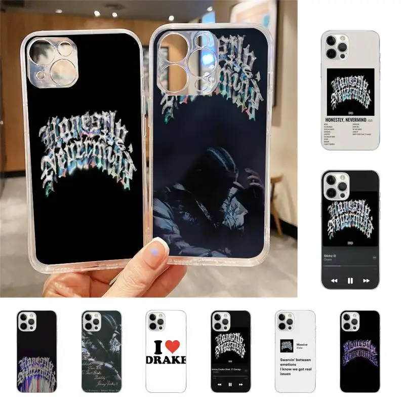 

Honestly Nevermind New Album Drake Phone Case For Iphone 7 8 Plus X Xr Xs 11 12 13 Se2020 Mini Mobile Iphones 14 Pro Max Case