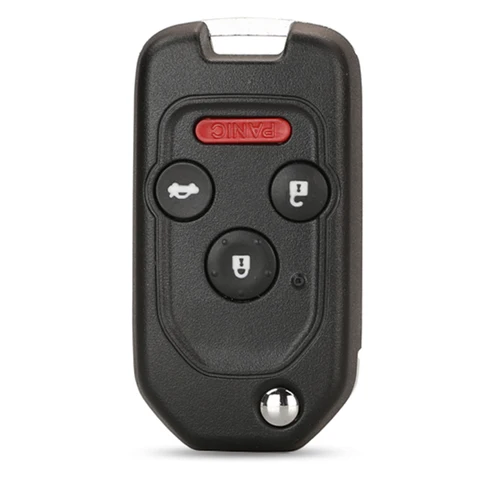 Jingyuqin 2/3/4BTN Modificat FILP Cheie de la distanță FILP Caz FOB pentru Honda Fit CRV Civic Insight Ridgeline HRV Jazz Accord 2003-2013