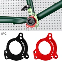 cycling bike bb adaptor iscg03 05 combined chain guide adapter bottom bracket plate with bolts
