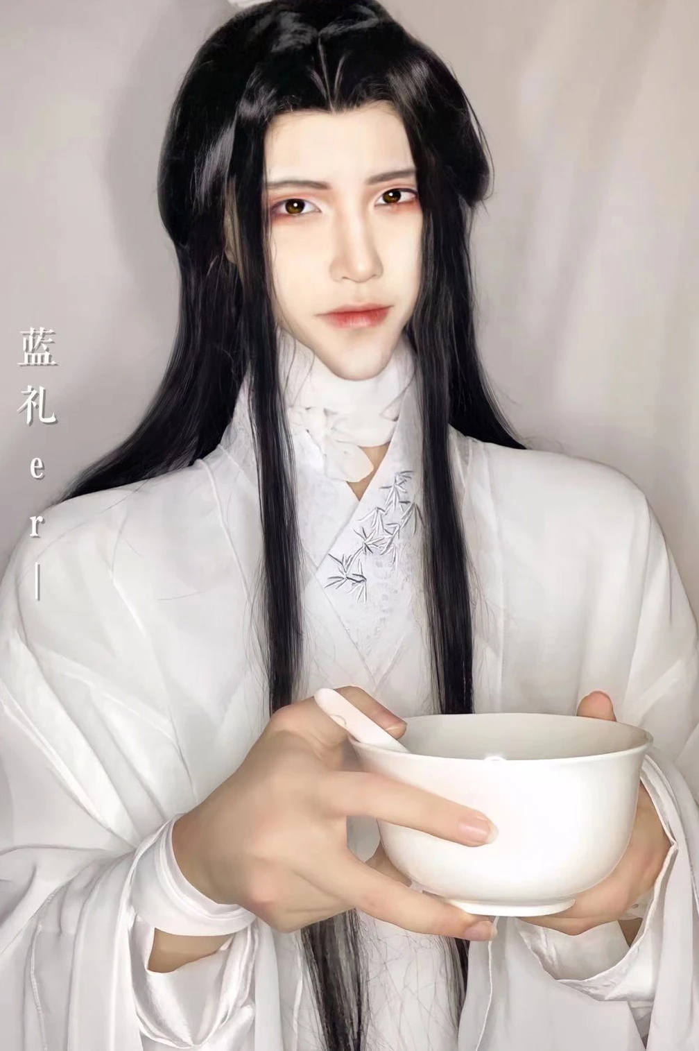Костюм для косплея аниме Tian Guan Ci Fu Cos Xie Lian женская одежда небесный официальный