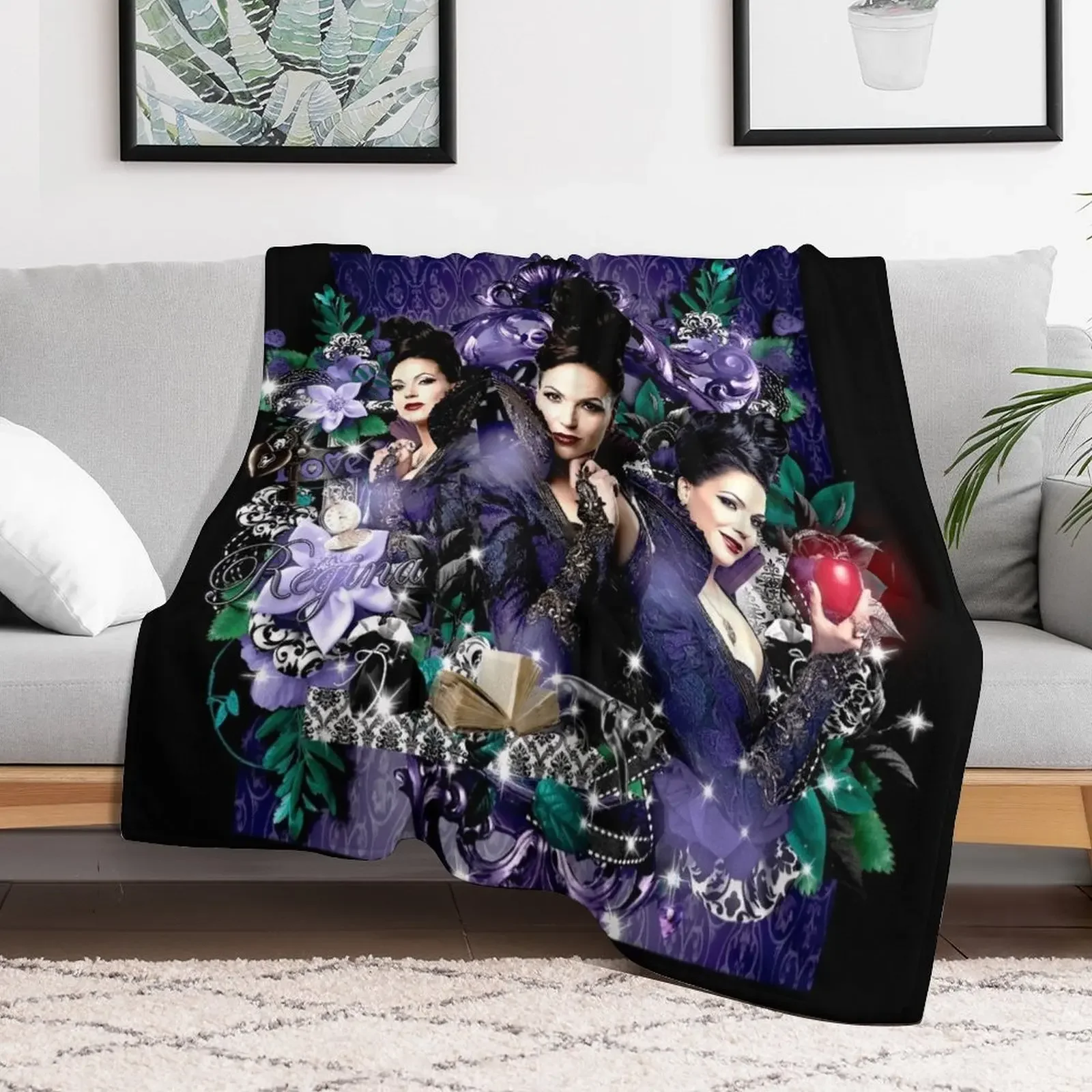 Модные одеяла Queen MillsOnce upon a time