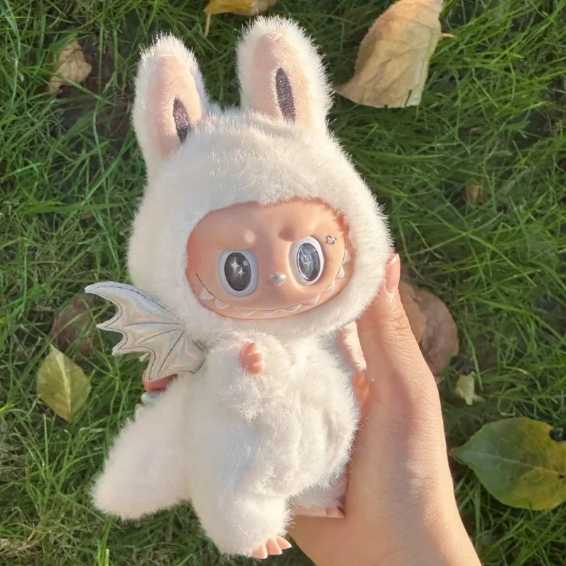 Labubu Zimomo 2 ангел монстров в облаках виниловая кукла с лицом кавайная фигурка кулон