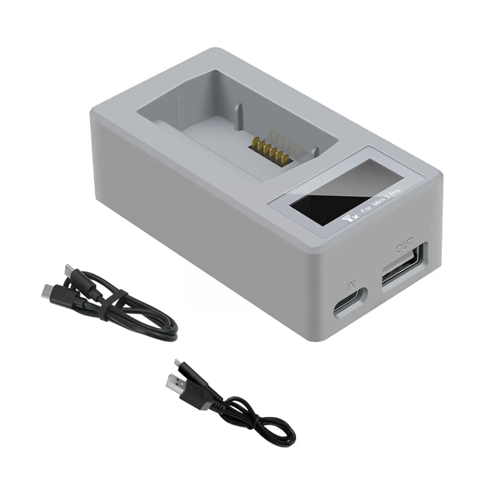 

Зарядное устройство для DJI MINI3 Pro, зарядное устройство USB MINI 3 Pro, зарядное устройство с цифровым дисплеем для Dji Magic Mini3 Pro N3W2