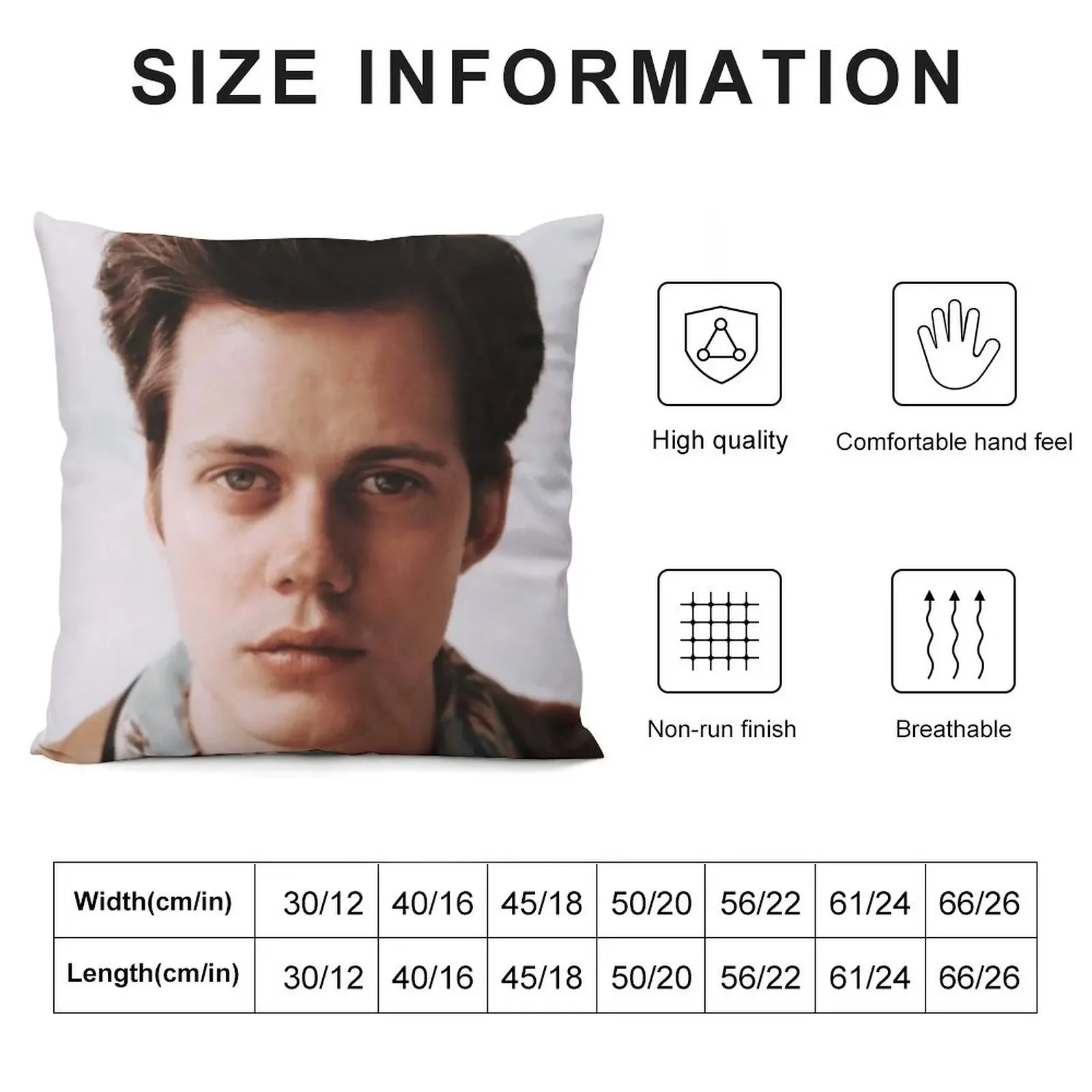 Декоративная подушка Bill Skarsgard подушки для дивана осеннее украшение декор дома