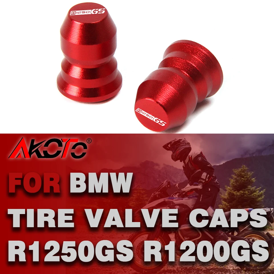 

Accessories CNC Aluminum Wheel Tire Valve Stem Caps Covers For BMW R1250GS R1200GS R 1250 GS R 1200 GS LC ADV Adventure R1200RT