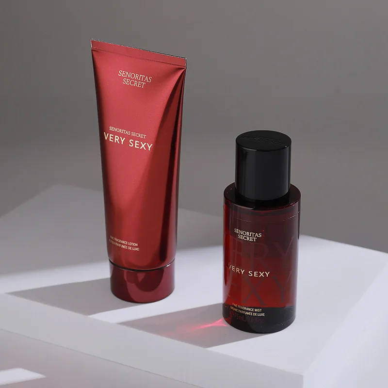 

Парфюм Victoria's Secret, подарочный набор для тела, влажный, увлажняющий, стойкий, женский, лосьон для тела с сексуальной девушкой, парфюм и лосьон для тела