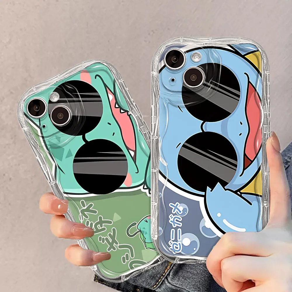 Модный Дизайн Солнцезащитных Очков Pokemon Чехол Для Телефона Серии iPhone 14/13/12/11/XR/8/SE