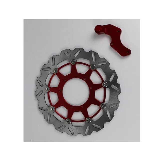 Заводская цена мотоцикла Supermoto 320 мм передний плавающий тормозной диск для Honda CRF