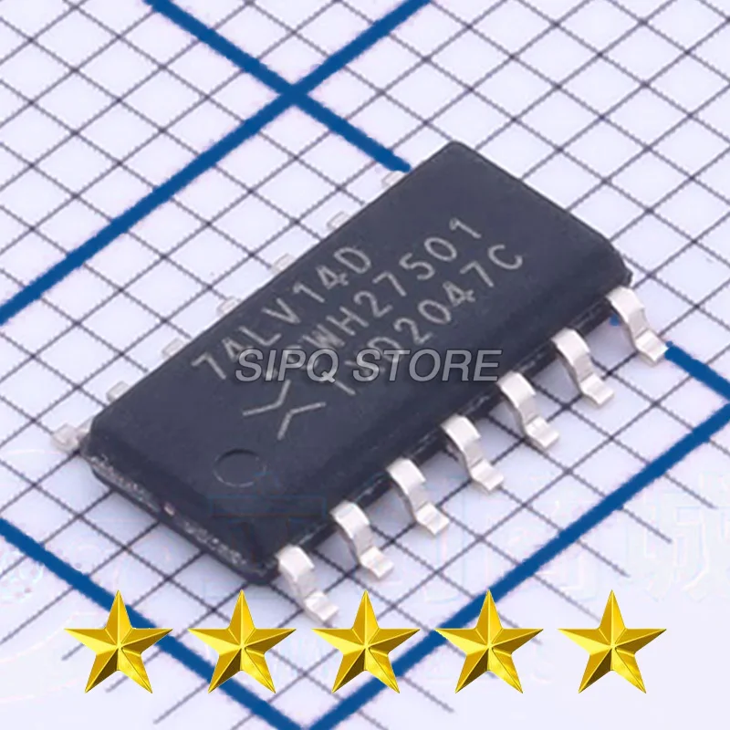 

10 шт./партия 74LV14D,118 74LV14D SO-14 абсолютно новый и оригинальный товар