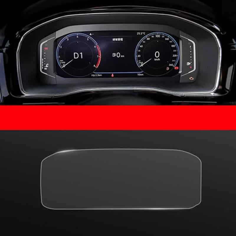 

Для Volkswagen VW Arteon SE SEL R-Line 2021автомобильная защитная пленка из закаленного стекла для приборной панели автомобиля