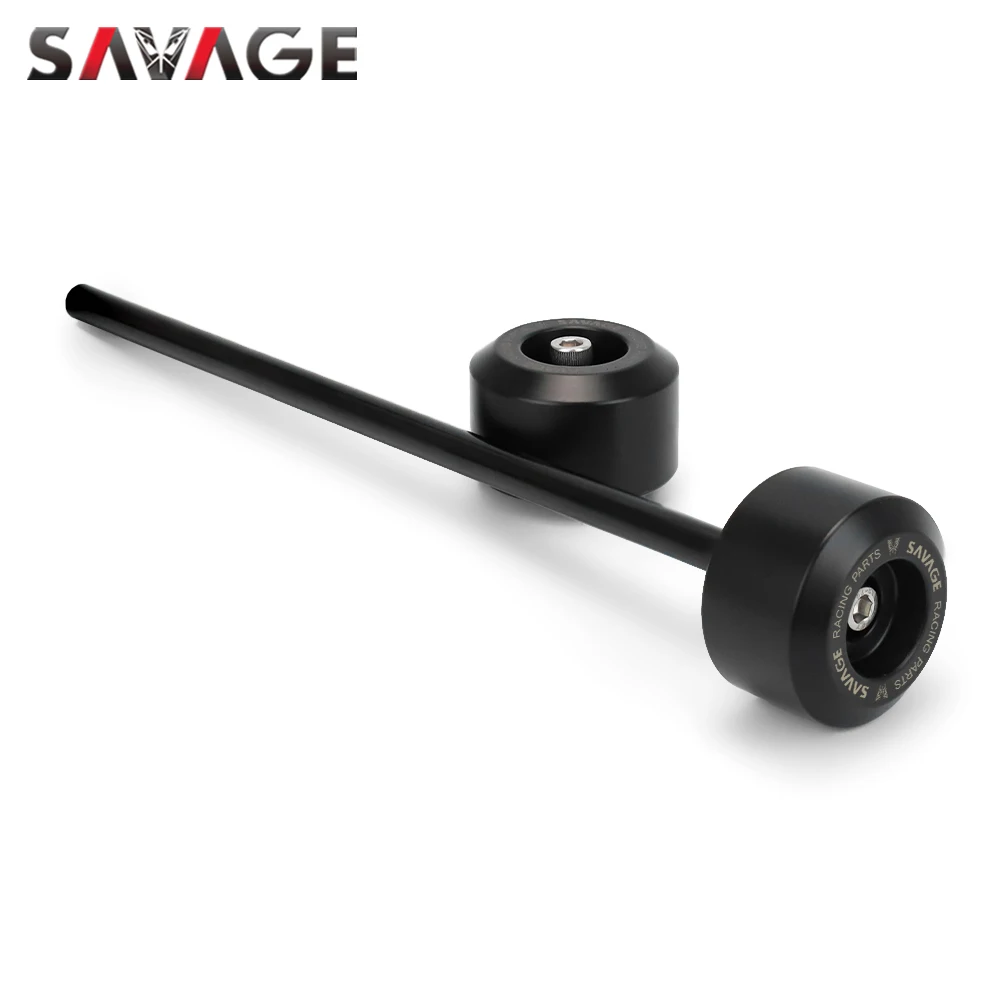 MT09 2021 Front Rear Axle Fork Crash Slider For YAMAHA MT09 Tracer 900