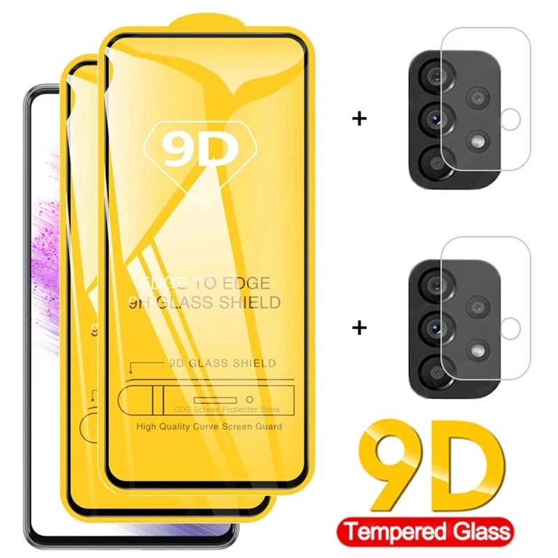 

Закаленное защитное стекло для экрана Galaxy 4 в 1 Samsung
