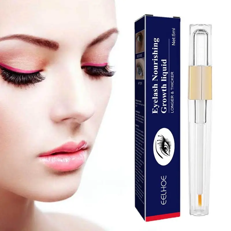 

Прозрачная Питательная Жидкость для ресниц, 5 мл