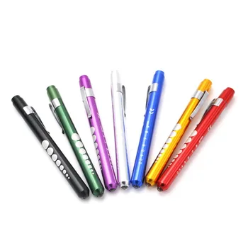 응급 처치 LED 펜 조명, 의료 펜, 작업 검사 손전등, 의사 간호사, 응급 기능, 파티 조명 장식