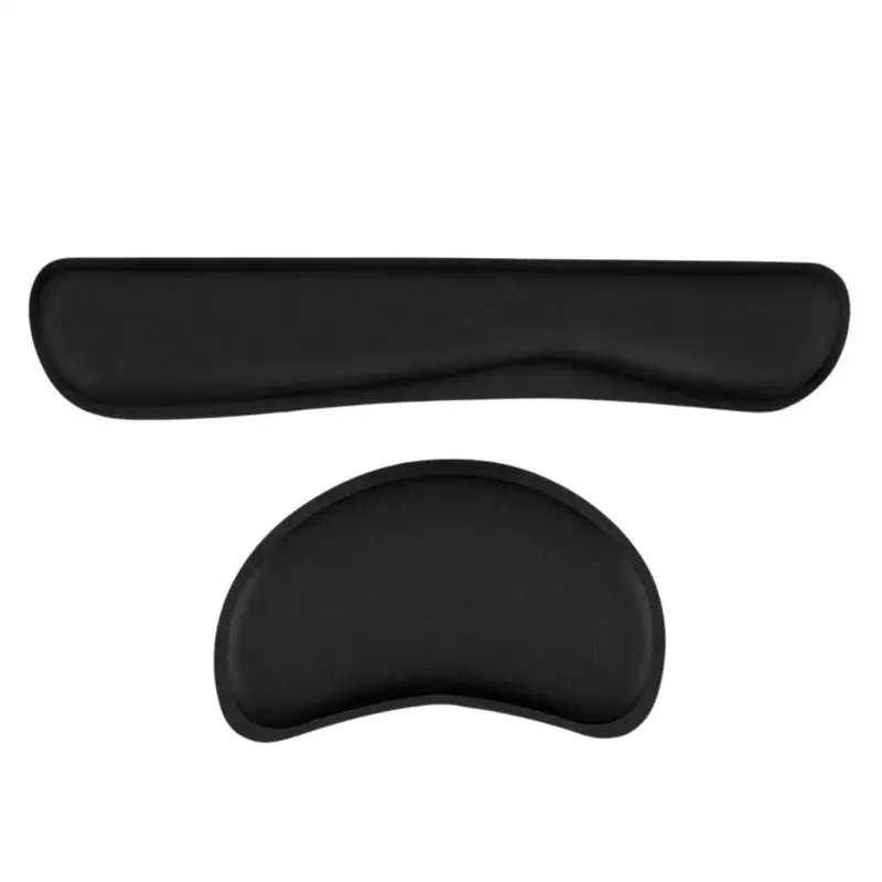 

Mouse Pad With Wrist Support Non-Slip Mouse Mat Wrist Rests For Keyboard And Mouse For Computer Laptop Easy Typing