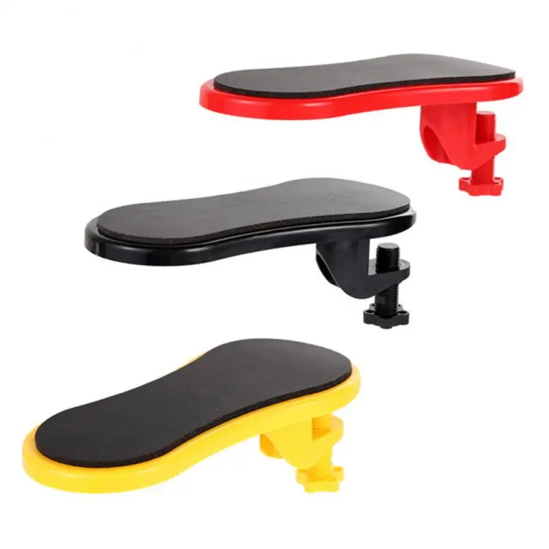 

New Attachable Armrest Pad Desk Computer Table Arm Support Mouse Armrest Pad Rests Chair Extender Hand Shoulder Protect Mousepad