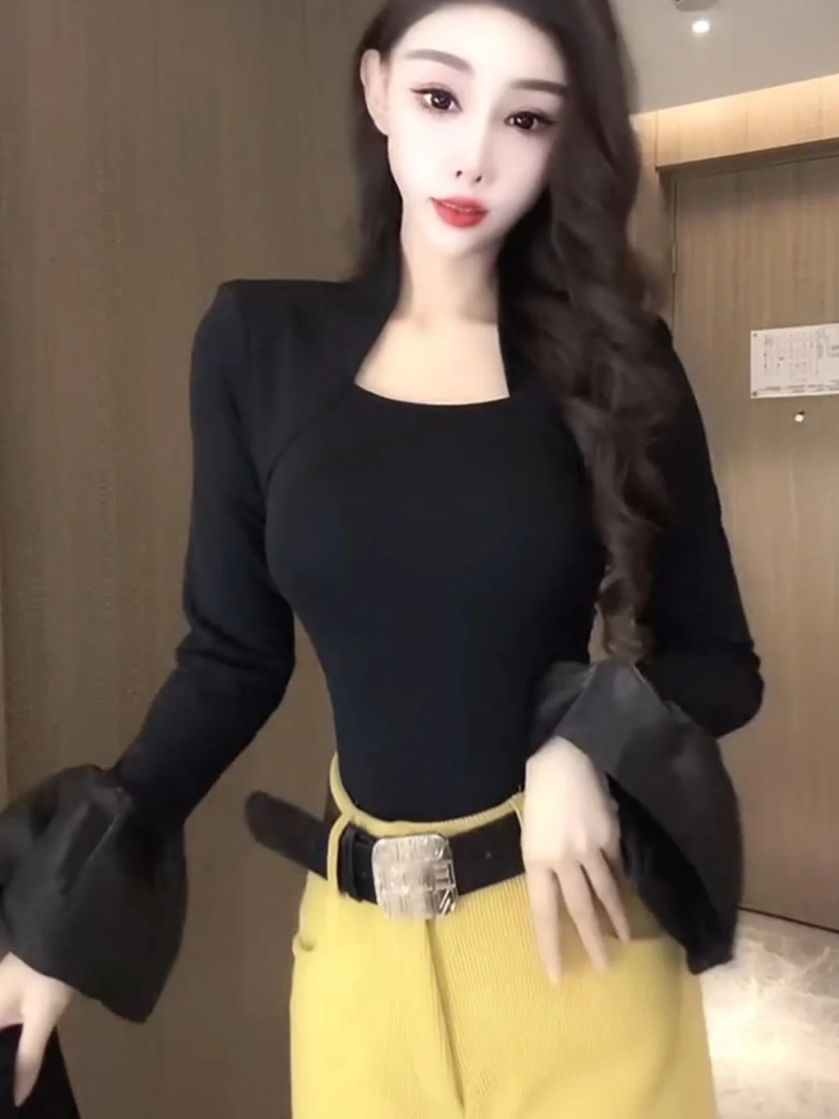 Женская рубашка с длинными рукавами в стиле пэчворк Design Sense