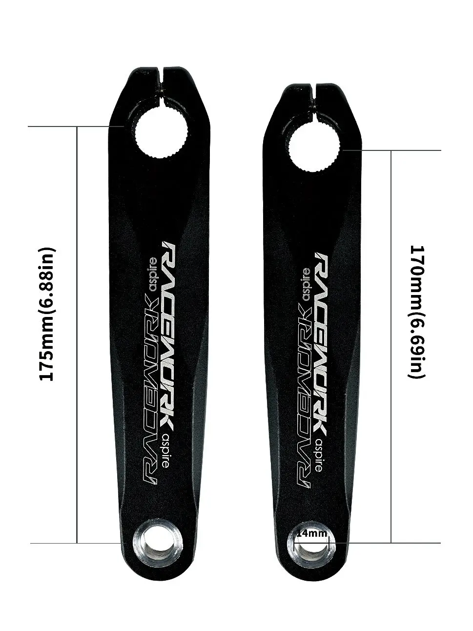 Цепь велосипедная RACEWORK GXP 170 мм с Горным велосипедом узкой шириной 32T 34T 36T 38T для XX1