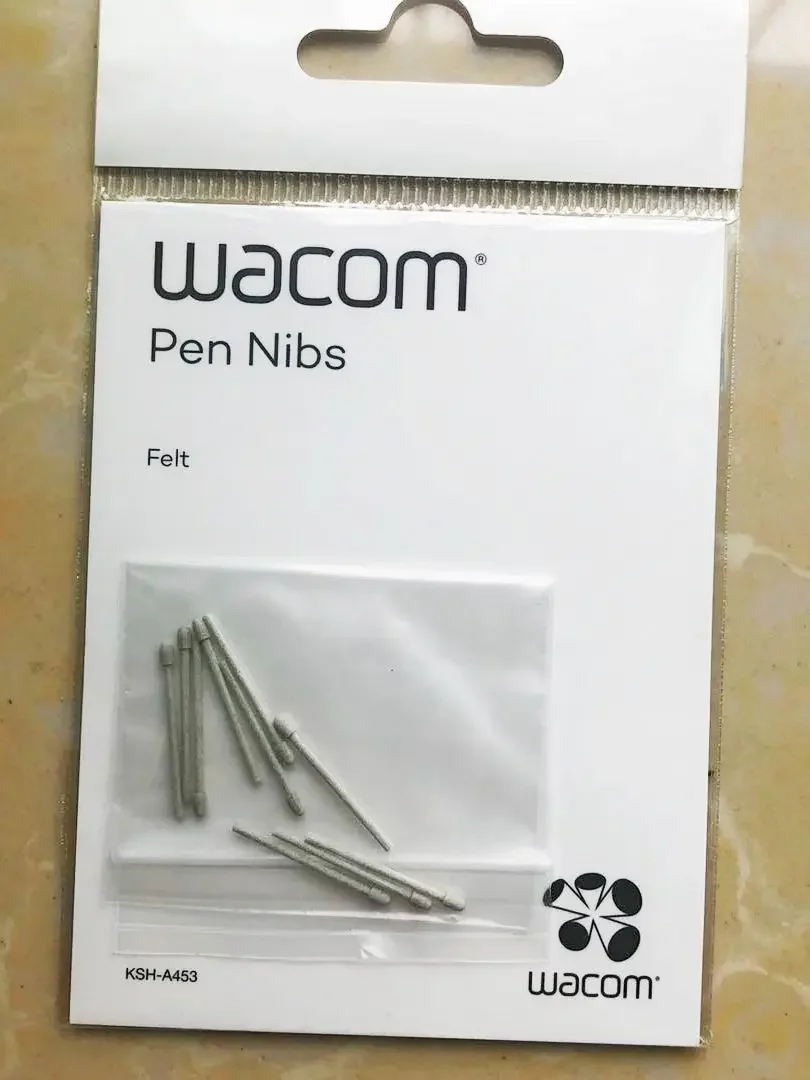 Твердый фетровый наконечник для ручки Wacom красного цвета оригинал