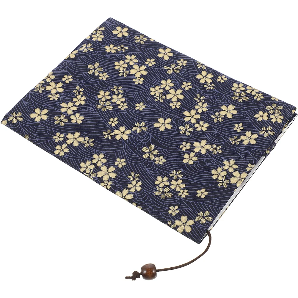 

Flower Books Cover Hand-made Protector Decorative Sleeve Exquisite Ornamental Creative Student