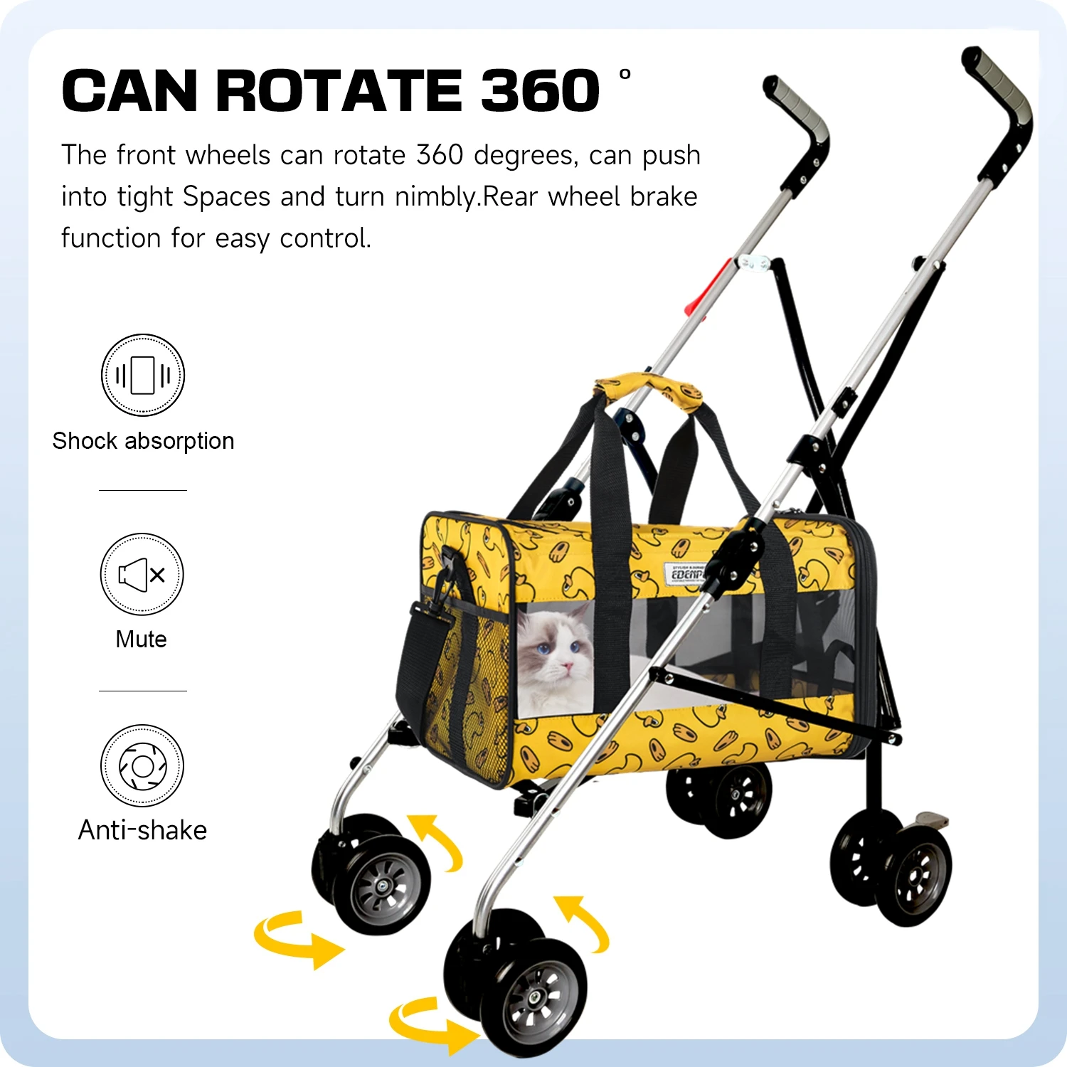 Сумка-переноска для домашних животных простая Складная Многофункциональная