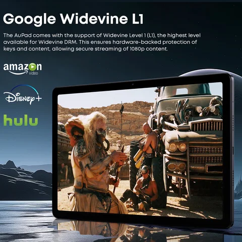 Планшет Chuwi AuPad, 10.95", 8/128ГБ, Wi-Fi+4G, Android