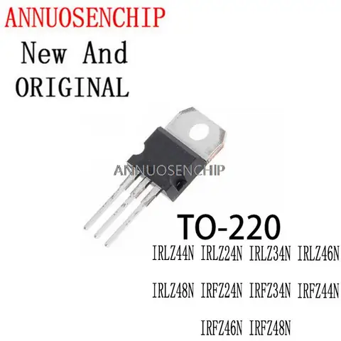 10 шт. логические ИС ANNUOSENCHIP IRLZ44 TO-220