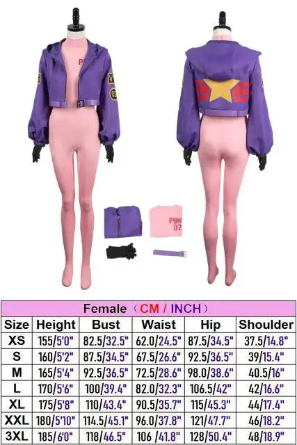 Костюм для косплея Йорк Лилит из аниме эггад