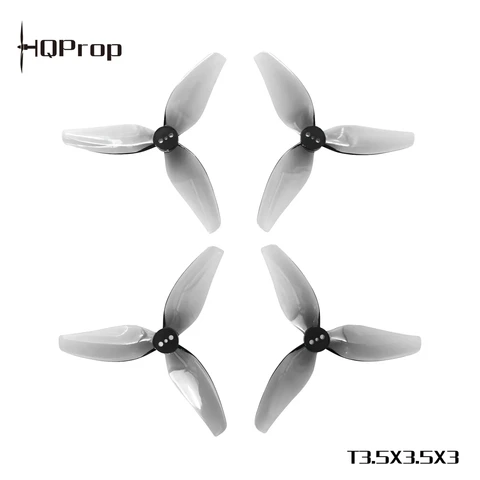 HQProp T3.5X3.5X3 3535 3,5-дюймовые пропеллеры для FPV дронов