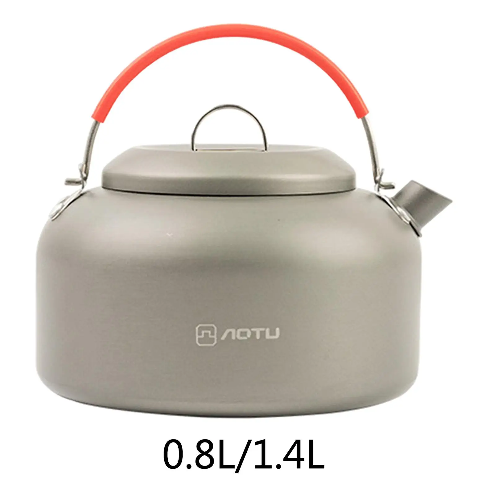 

0.8/1.4L Kettle Picnic Camping Cookware Teapot Pot Outdoor