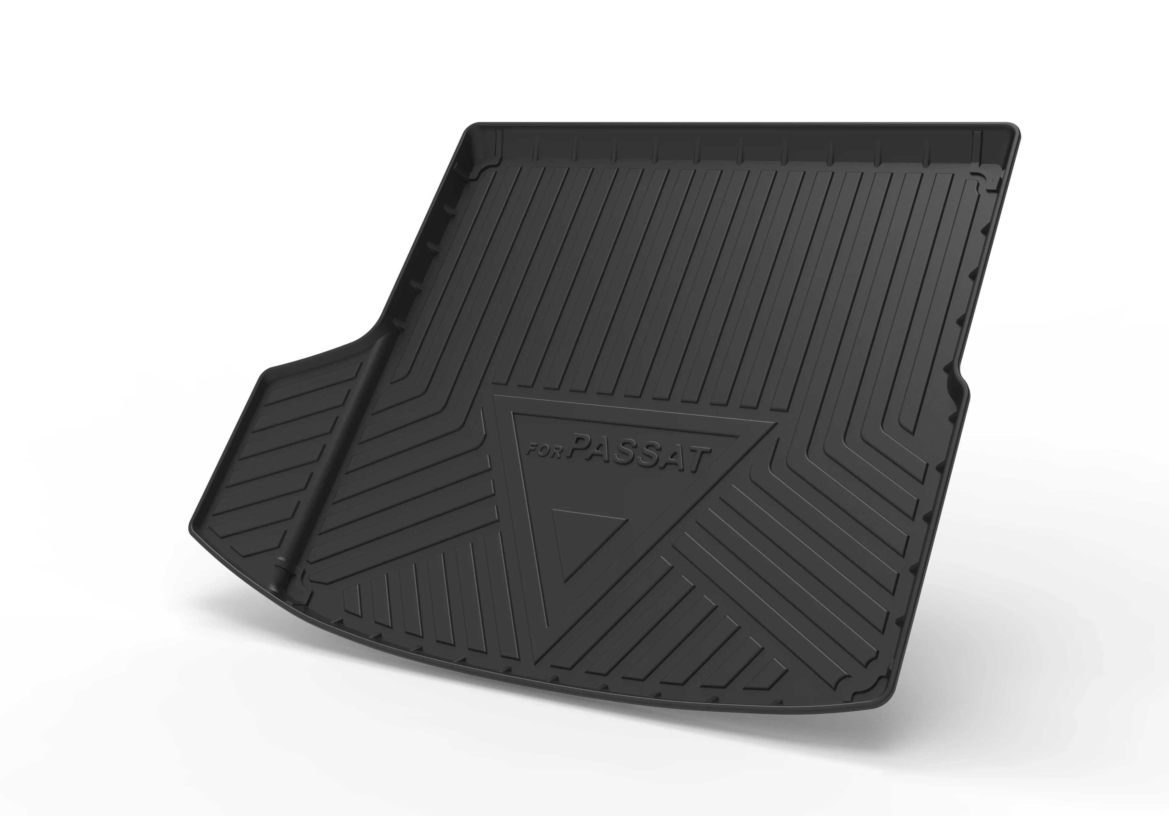 

Для SAIC VW Volkswagen Passat 2019-2025 топливная версия TPE подножка коврик в багажник черный водонепроницаемый износостойкий автомобильные аксессуары