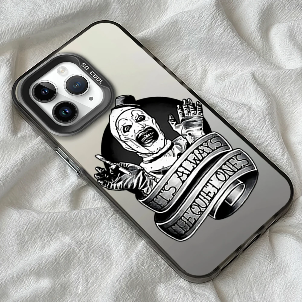 Для Samsung Galaxy A 15 54 55 S23 S24 S25 4G 5G Ultra Plus Fe Laser Cover IMD Чехол для телефона Hot Film T-Terrifier 3