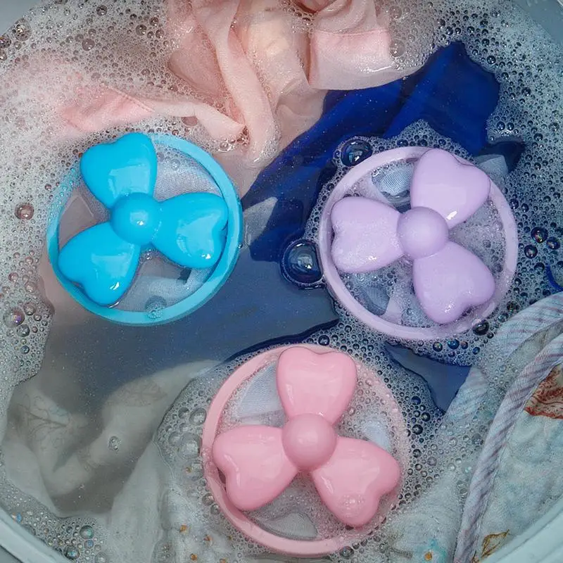 

1pc Pet Hair Remover Washing Machine Accessory Hair Remover Reusable Cat Dog Fur Lint Hair Remover For Clothes Bedding Blanket