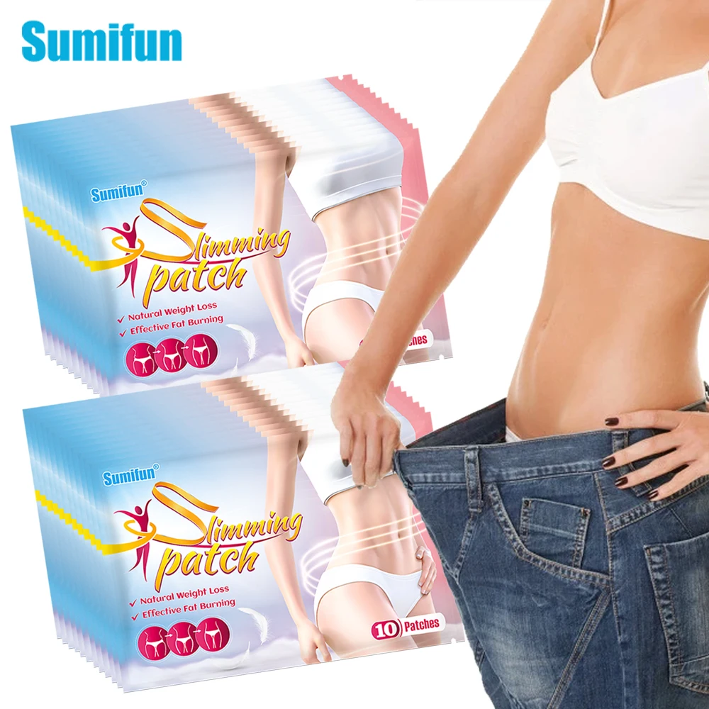 

20/60/100pcs Slimming Patch Losing Weight Slim Product Body Belly Waist Cellulite Fat Burner Slim Weight Loss Sticker Keep Shape