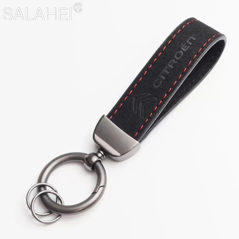 Автомобильный брелок с вращающейся на 360 градусов круглой пряжкой для Citroens C0 C1 C2 C3