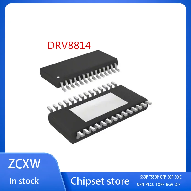 

10 шт./партия, новинка DRV8814 DRV8814PWP DRV8814PWPR HTSSOP-28