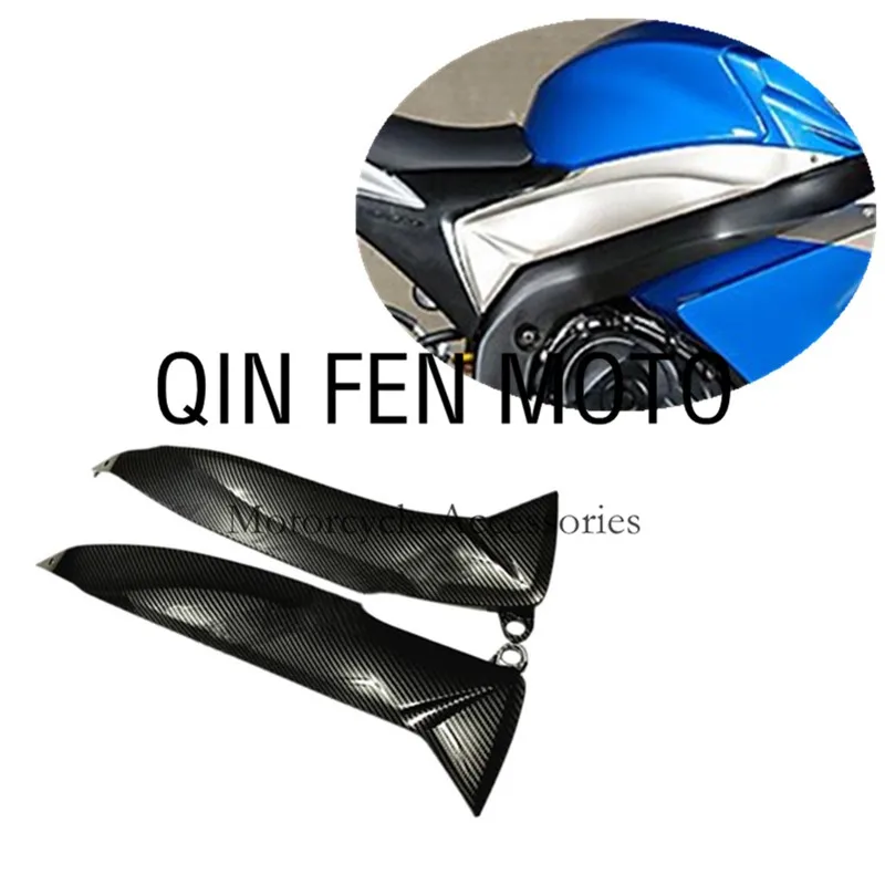 

Carbon Fiber Paint Gas Tank Side Cover Fairing Fit For GSXR1000 GSX-R1000 K9 2009-2016