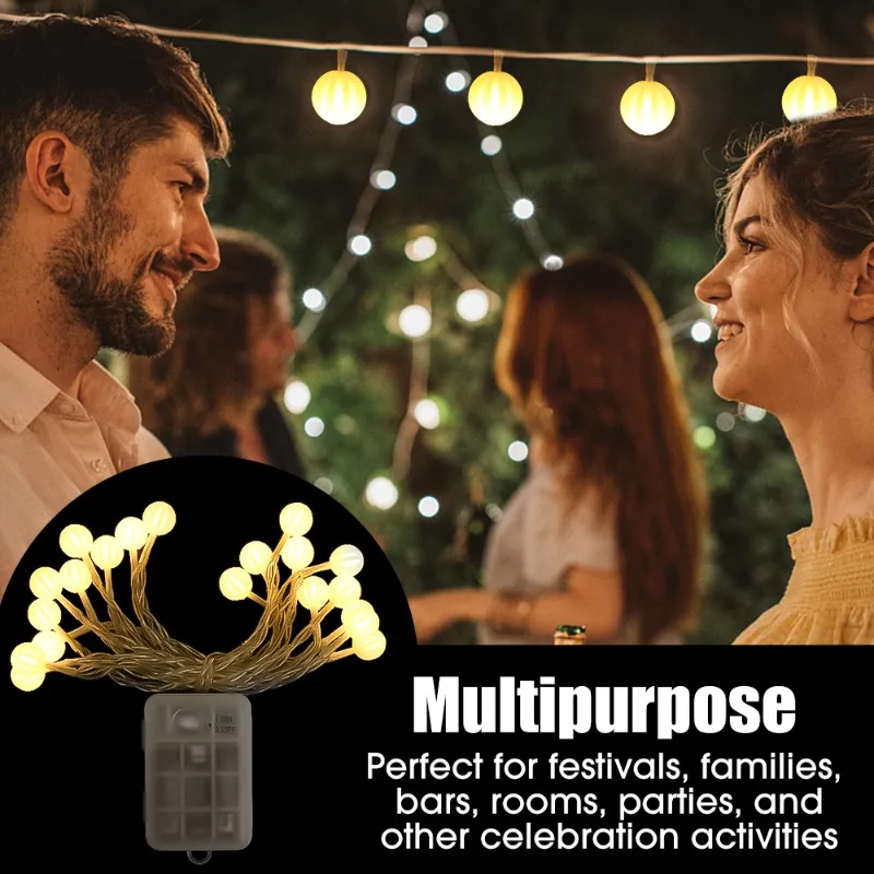 Рисунок 2 - Гирлянда с 20 шарами