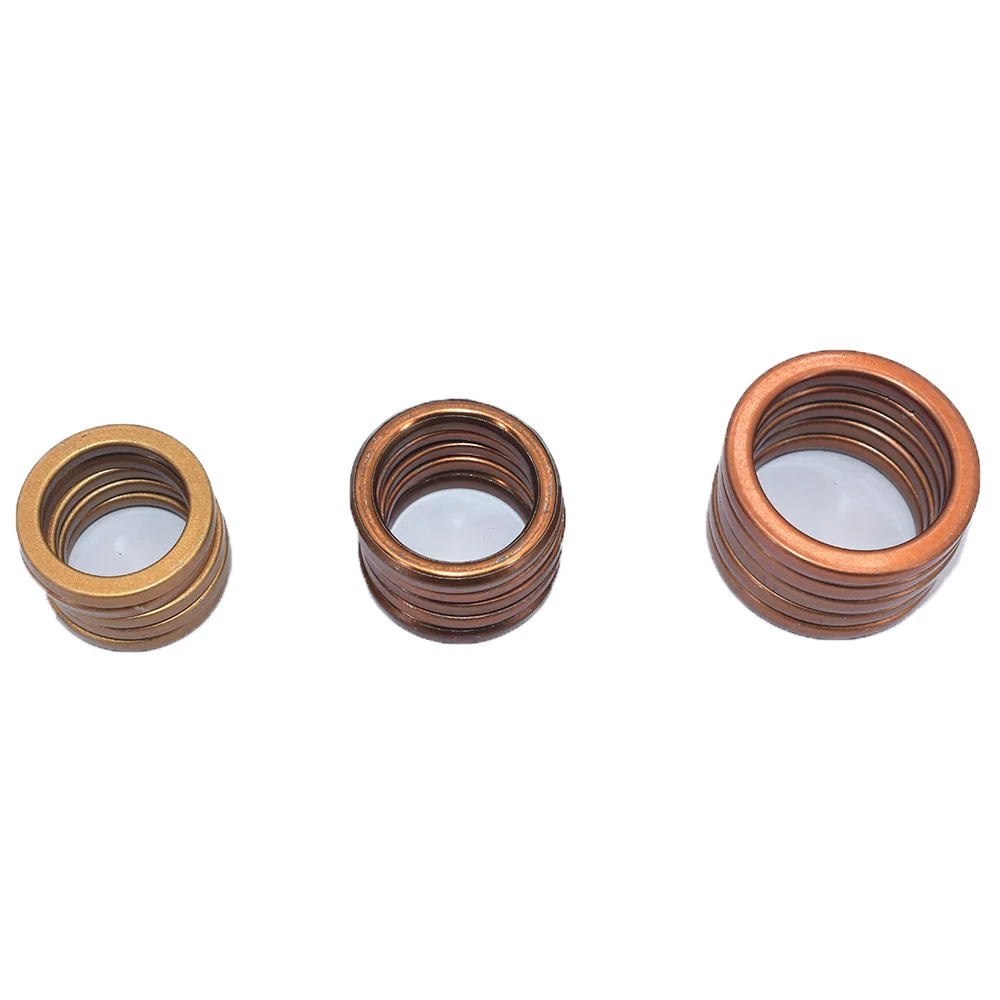 5 шт. глушитель выхлопной прокладки для 49cc 50cc 110cc 150cc GY6 70 90 100 125cc Запчасти скутера