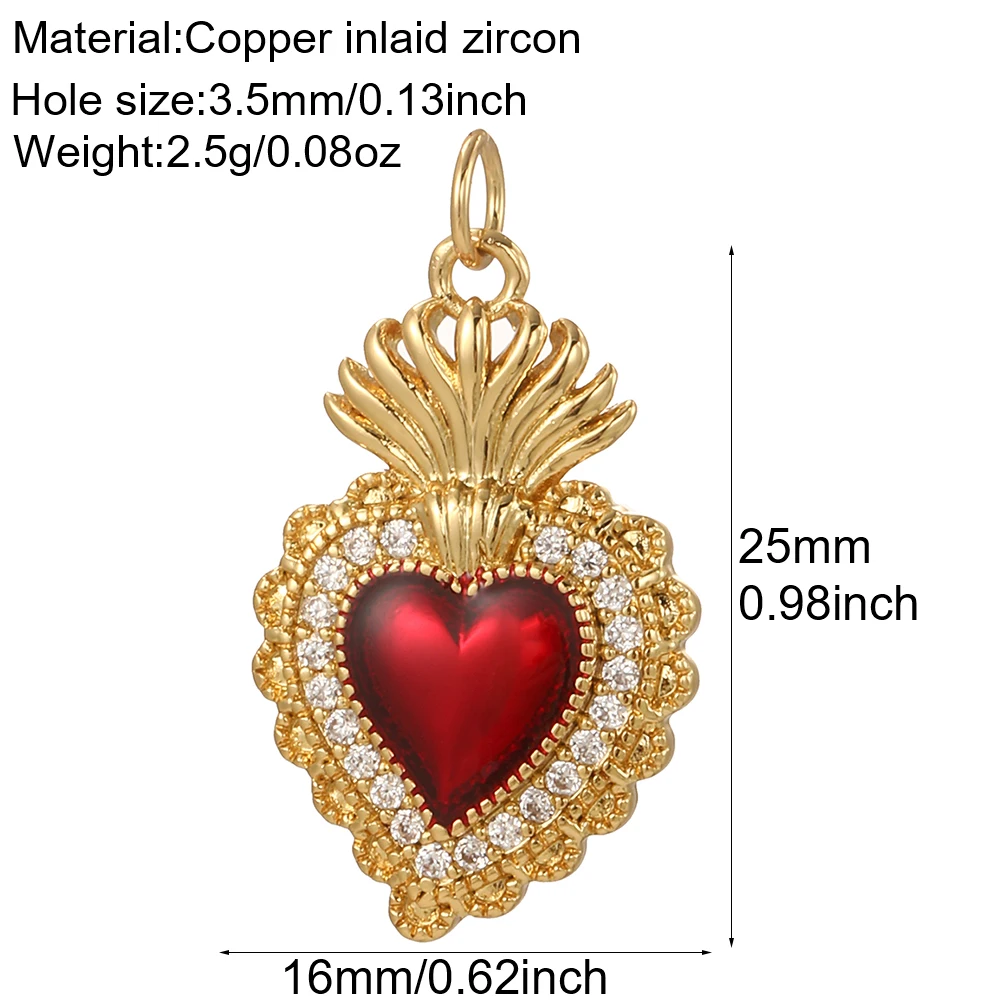 Y2K богемный стиль День святого Валентина милые принадлежности для изготовления