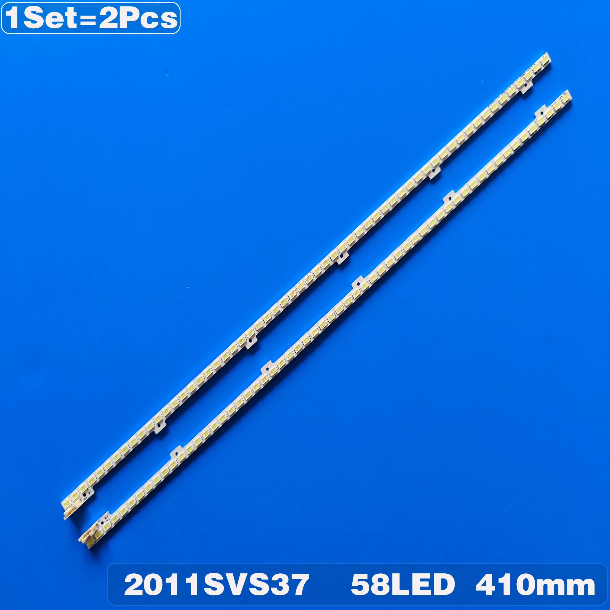 2 шт. 410 мм светодиодная лента подсветки для Samsung UE37D552 UE37D5000 UE37D6500 UE37D6100SW UE37D5500 LD370CSB-C1 LD370CGB-C2 T370HW05
